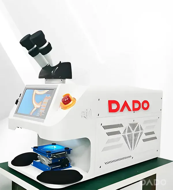 YAG -桌面首饰激光焊接