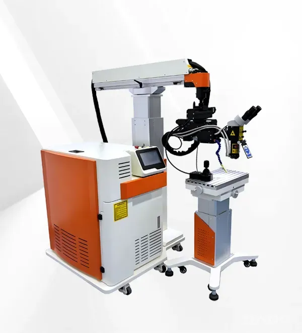 一体吊臂式激光模具修补机